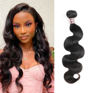 Ali Annabelle Brazilian Body Wave Hair Natural Color 10-30inch Human Hair Weave Bundles